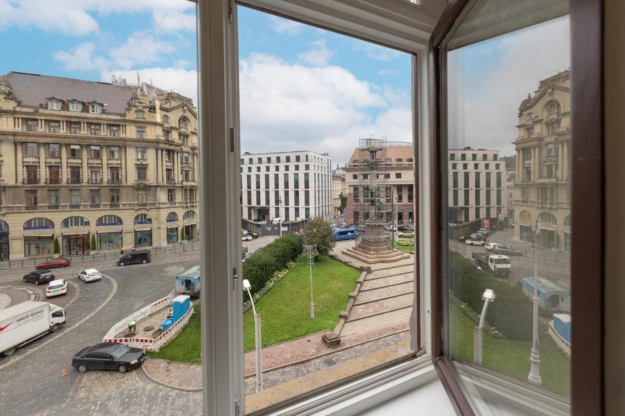 Jam Apartments Miskevycha Lviv Exterior foto